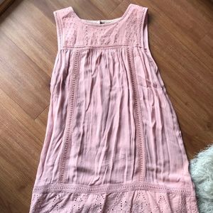 Knox Rose Blush Sleeveless Dress